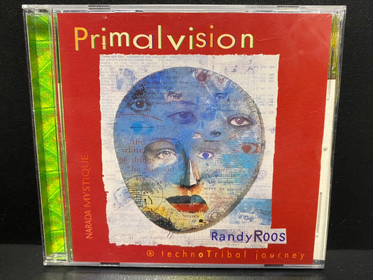 Randy Roos - Primalvision (CD)