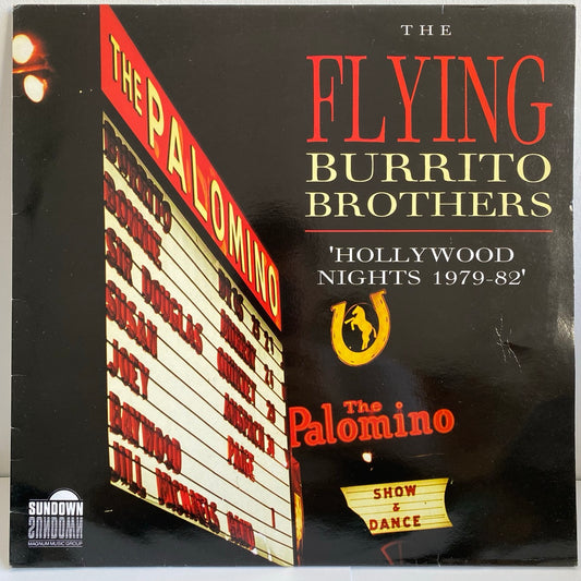 The Flying Burrito Brothers - Hollywood Nights 1979-82 (LP)