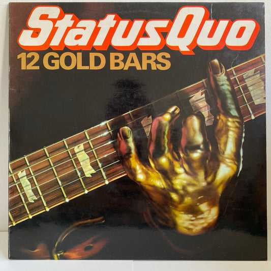 Status Quo - 12 Gold Bars (LP)