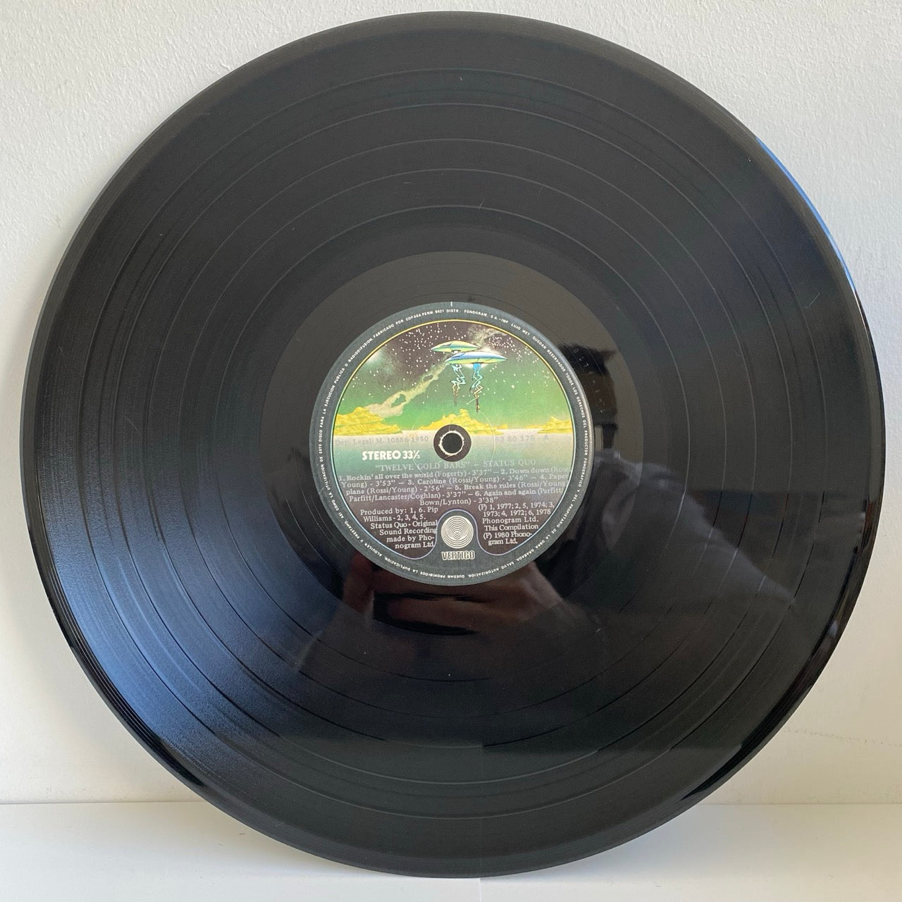 Status Quo - 12 Gold Bars (LP)