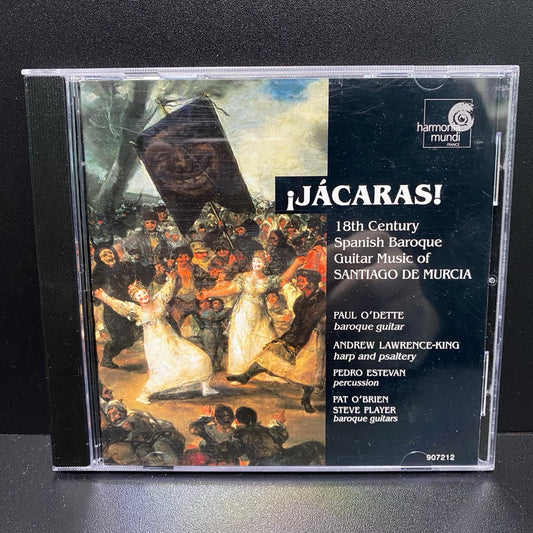 Paul O'Dette - ¡Jácaras! (CD)
