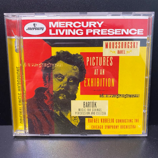 Mussorgsky, Bartók - Rafael Kubelik - Pictures At An Exhibition (CD)