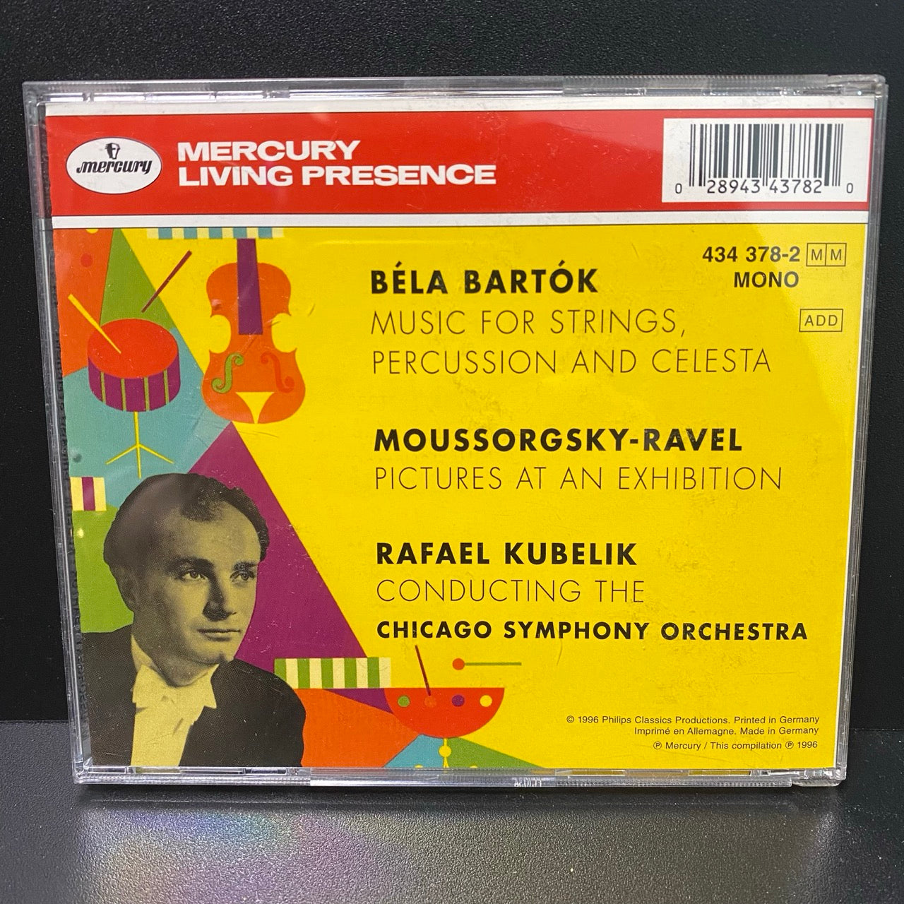 Mussorgsky, Bartók - Rafael Kubelik - Pictures At An Exhibition (CD)