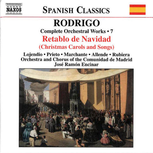 Rodrigo - Retablo de Navidad (Complete Orchestral Works, Vol. 7) (CD)