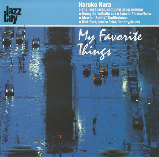 Haruko Nara - My Favourite Things (CD)