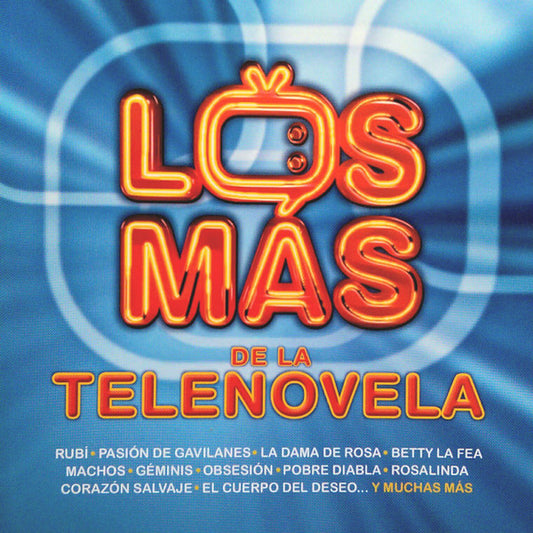 Varios - Los Más De La Telenovela (2xCD)