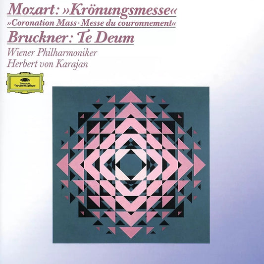 Mozart, Bruckner - Herbert von Karajan - ”Coronation” Mass, Te Deum (CD)