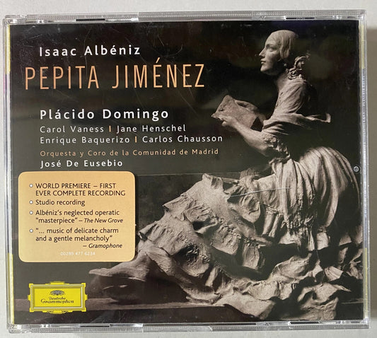 Albéniz - José De Eusebio - Pepita Jiménez (2xCD)