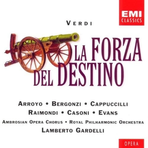 Verdi - Lamberto Gardelli - La Forza Del Destino (3xCD)